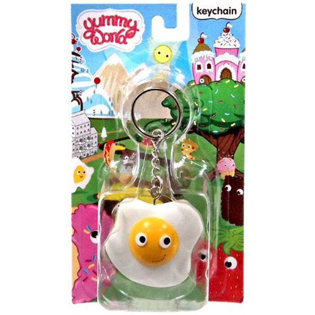 Kidrobot Yummy World Egg Vinyl Figure Keychain