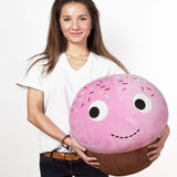Kidrobot Yummy World Extra Large Sprinkles Cupcake 15 Inch Plush Figure - Radar Toys