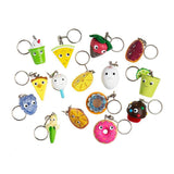 Kidrobot Yummy World Fresh Friends Blind Box Vinyl Figure Keychains - Radar Toys