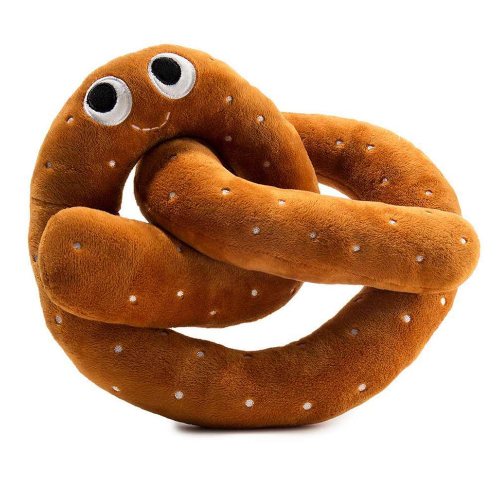 Kidrobot Yummy World Hans The Pretzel 10 Inch Plush Figure