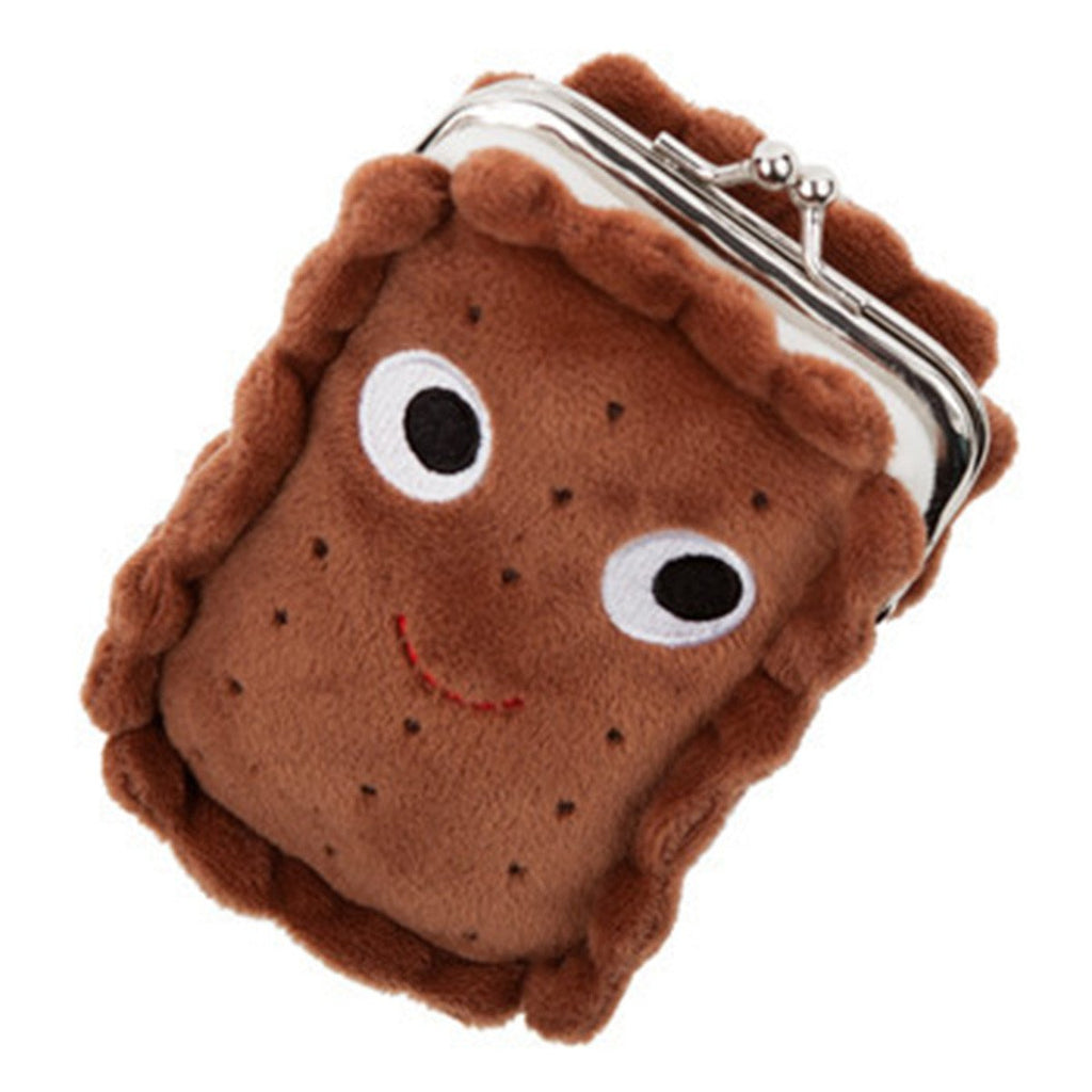 Kidrobot Yummy World Ice Cream Sandwich Sandy Coin Purse