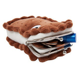 Kidrobot Yummy World Ice Cream Sandwich Sandy Coin Purse - Radar Toys