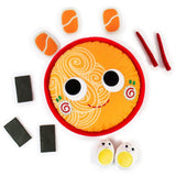 Kidrobot Yummy World Nicole The Ramen Bowl 12 Inch Plush - Radar Toys