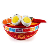 Kidrobot Yummy World Nicole The Ramen Bowl 12 Inch Plush - Radar Toys