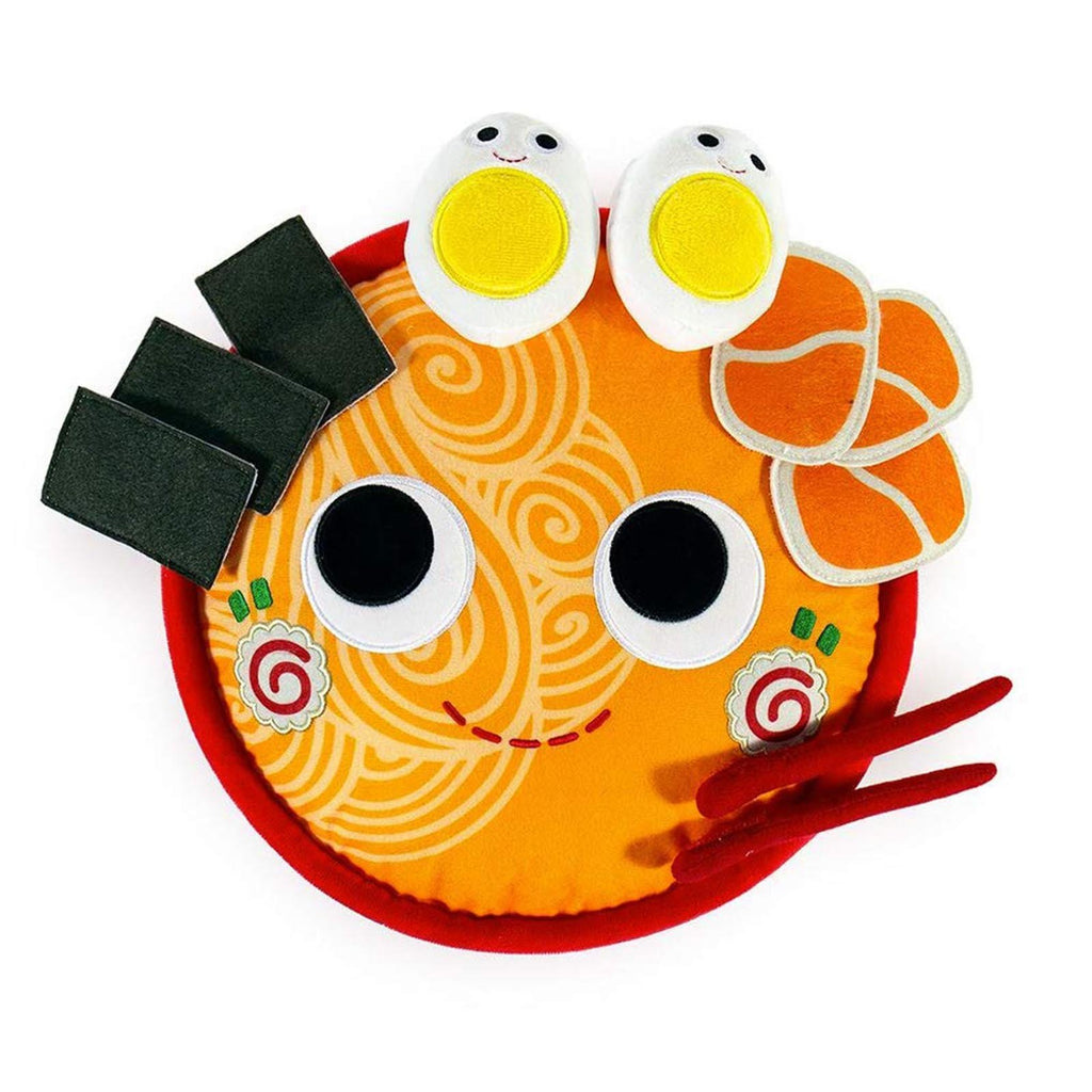 Kidrobot Yummy World Nicole The Ramen Bowl 12 Inch Plush