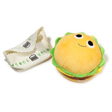 Kidrobot Yummy World Shake Shack Exclusive Brown Burger 8 Inch Plush Figure - Radar Toys