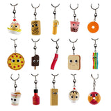 Kidrobot Yummy World Sweet And Savory Blind Bag Keychain Figure - Radar Toys