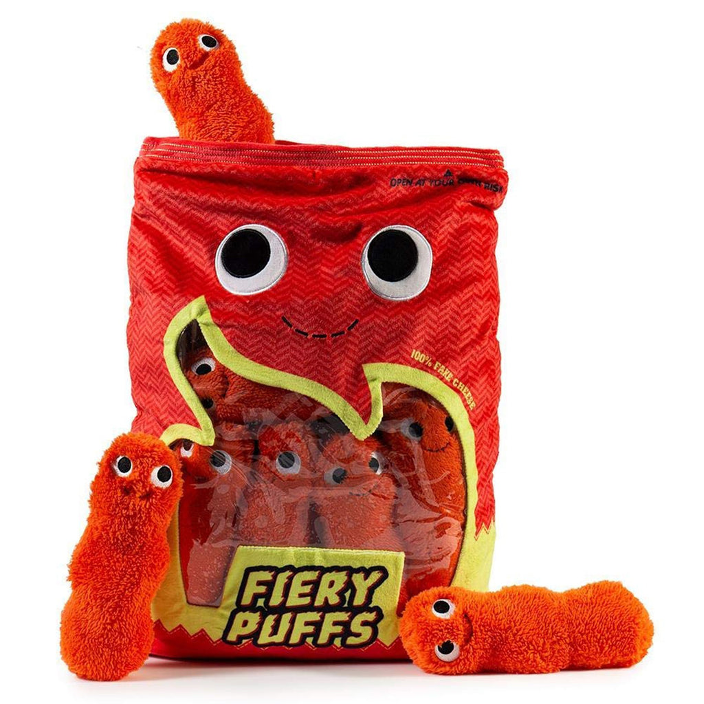 Kidrobot Yummy World X Large Fiery Puffs Plush