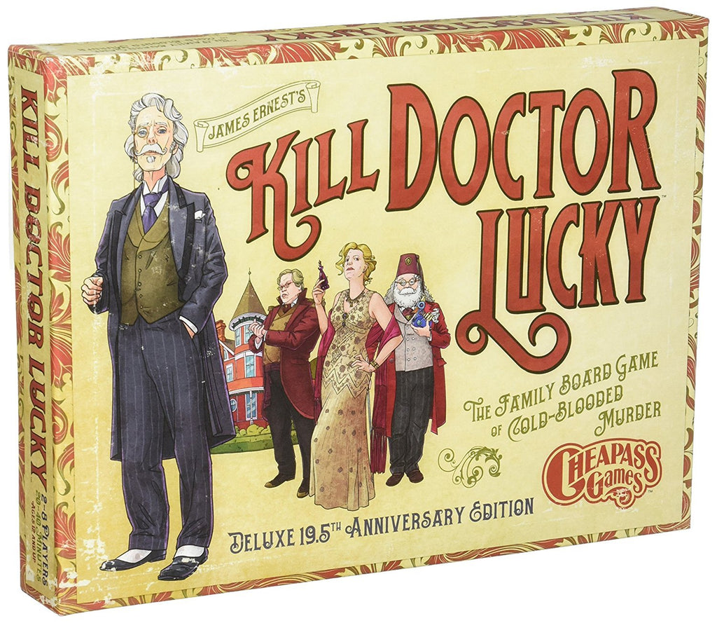 Kill Doctor Lucky The Board Game - Radar Toys