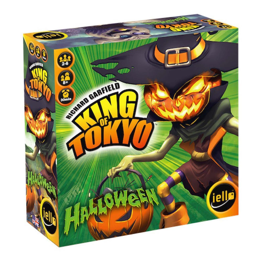 King Of Tokyo Halloween Expansion