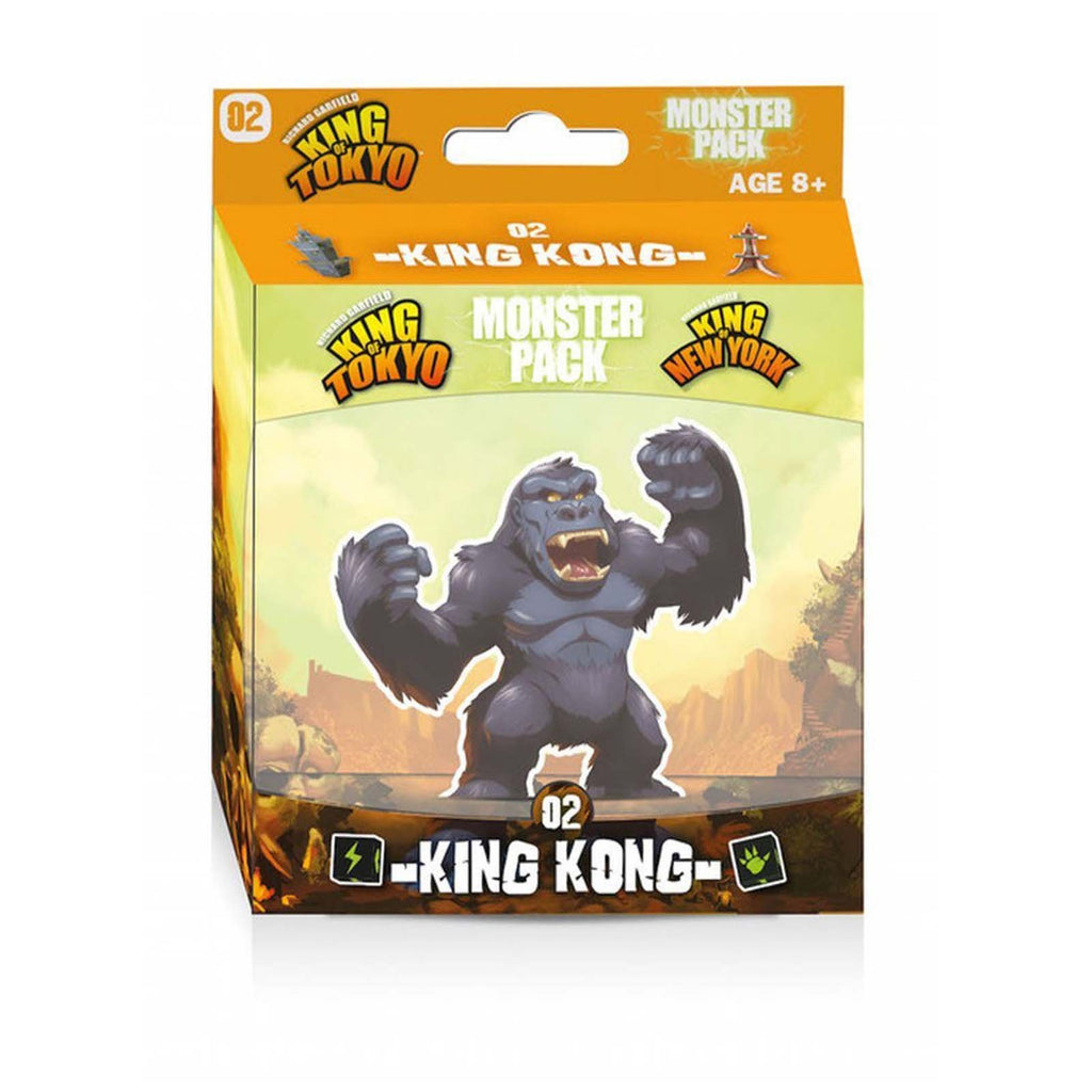 King Of Tokyo King Kong Monster Pack Expansion