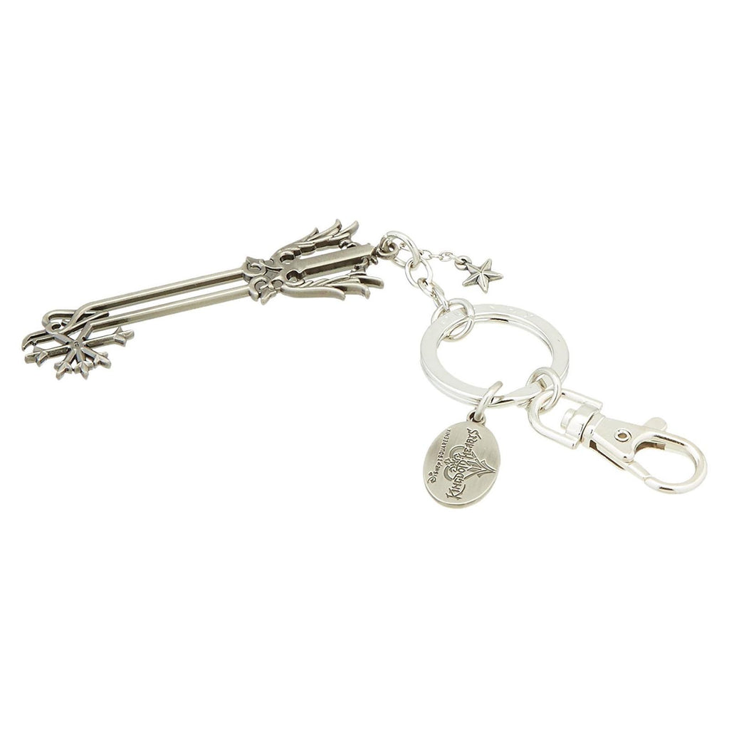 Kingdom Hearts Oathkeeper Blade Metal Keychain