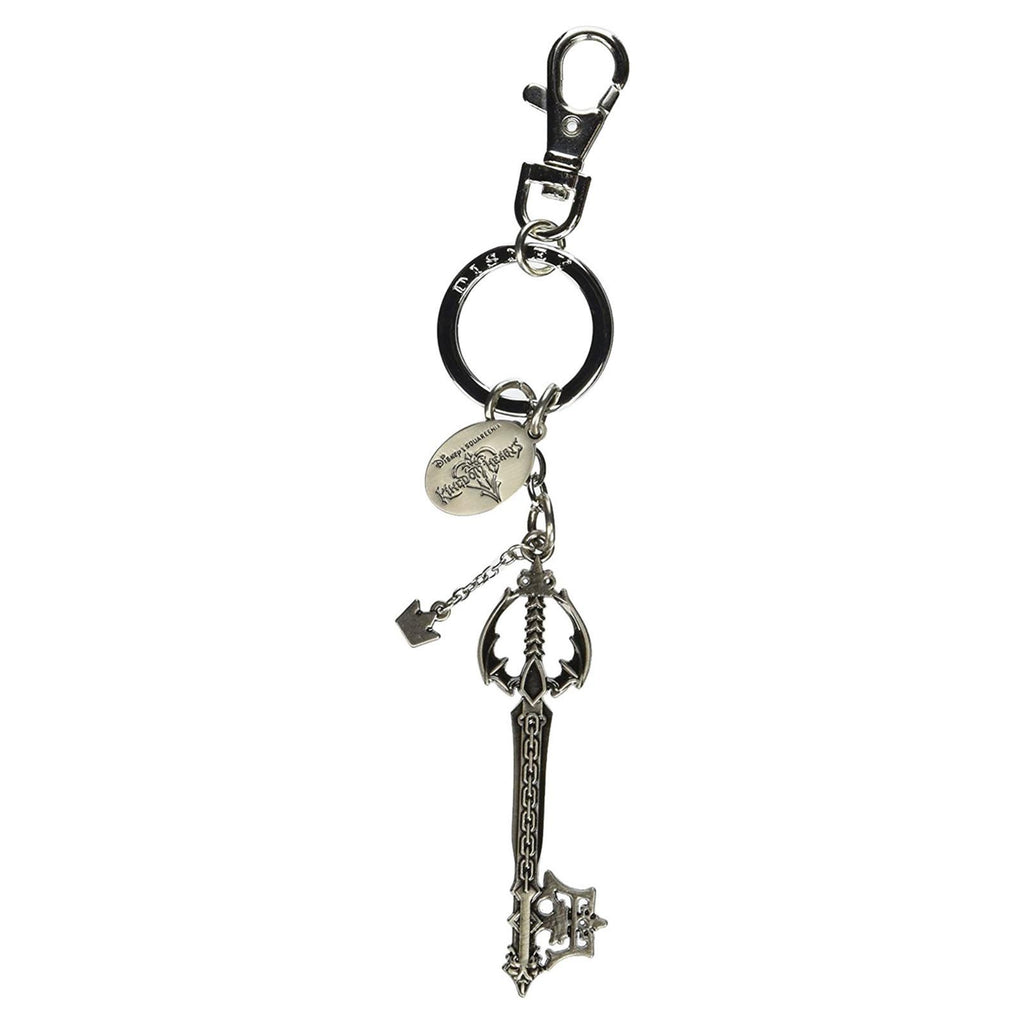 Kingdom Hearts Oblivion Blade Metal Keychain