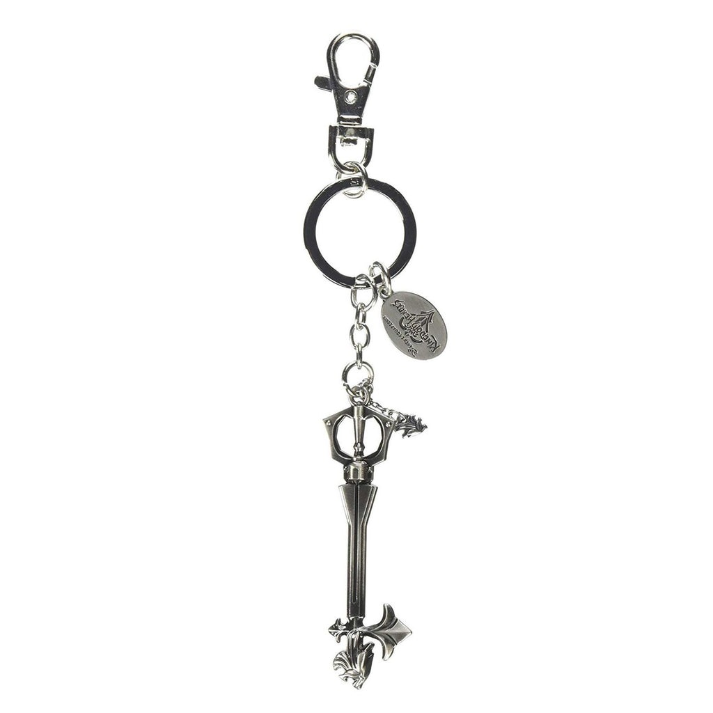 Kingdom Hearts Sleeping Lion Blade Metal Keychain