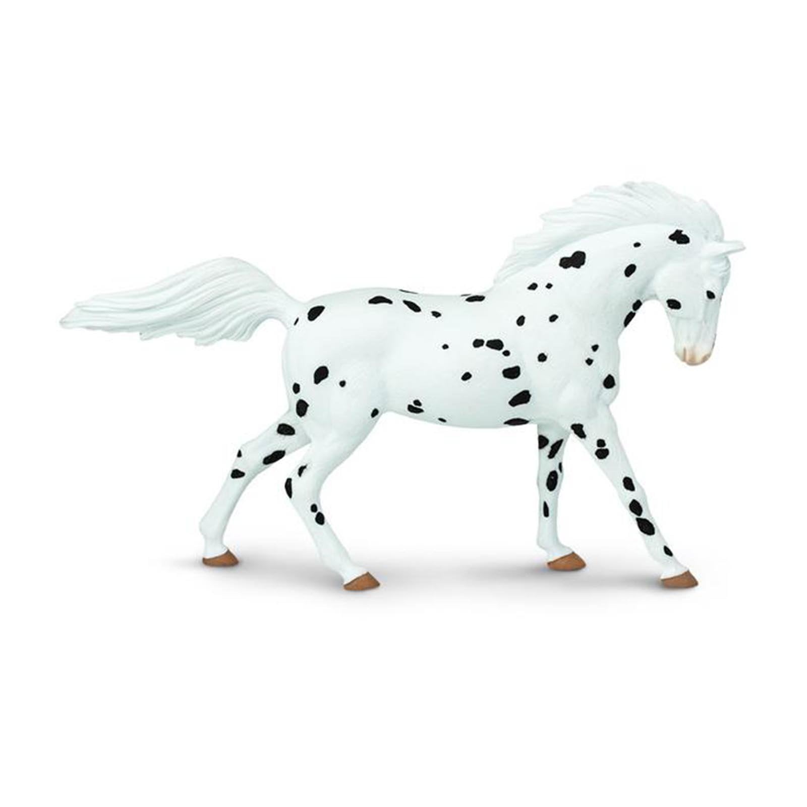 Figurine Cheval Knabstrupper étalon Bullyland - Animal Collector - Neuf En Stock
