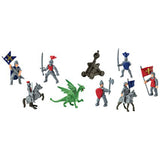 Knights and Dragons Toob Mini Figures Safari Ltd - Radar Toys