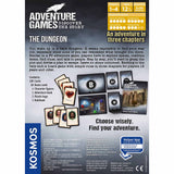 Kosmos Adventure Games Discover The Dungeon The Game - Radar Toys