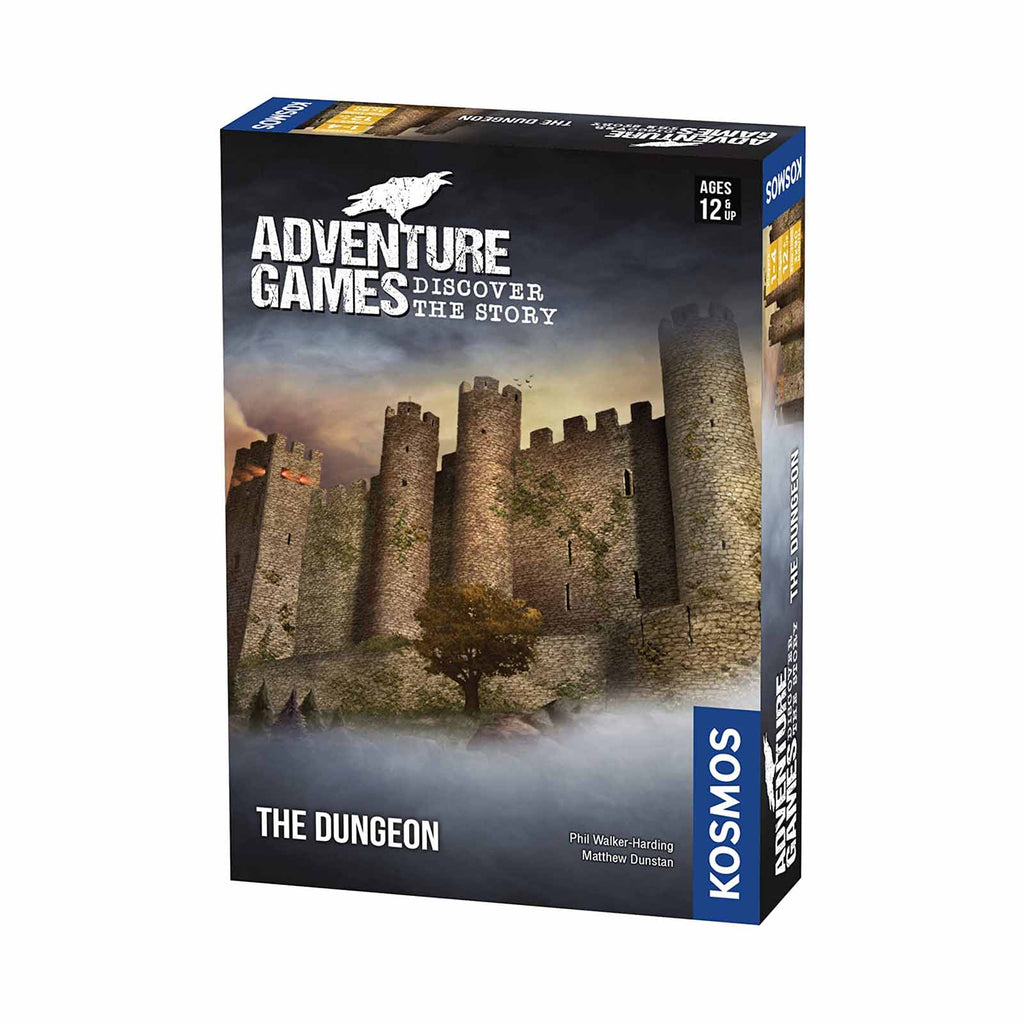 Kosmos Adventure Games Discover The Dungeon The Game - Radar Toys