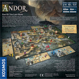Kosmos Legends Of Andor Part III The Board Game - Radar Toys