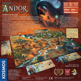 Kosmos Legends Of Andor The Board Game - Radar Toys
