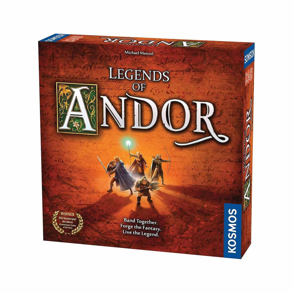 Kosmos Legends Of Andor The Board Game - Radar Toys