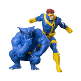 Kotobukiya X-Men '92 Cyclops And Beast Artfx Statue Model Kit - Radar Toys