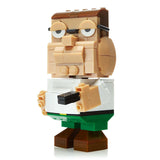 Kubros Family Guy Peter Griffin Building Set - Radar Toys