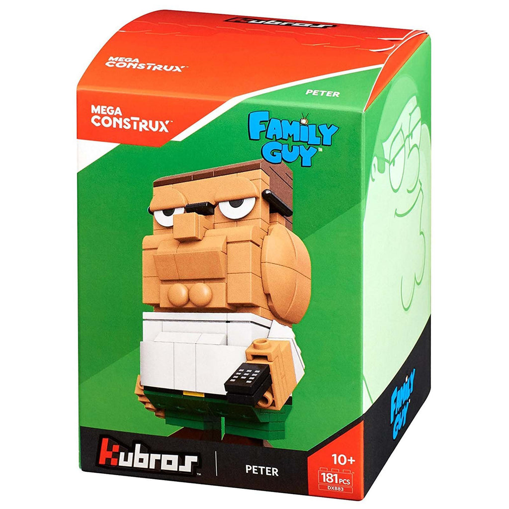 Kubros Family Guy Peter Griffin Building Set - Radar Toys