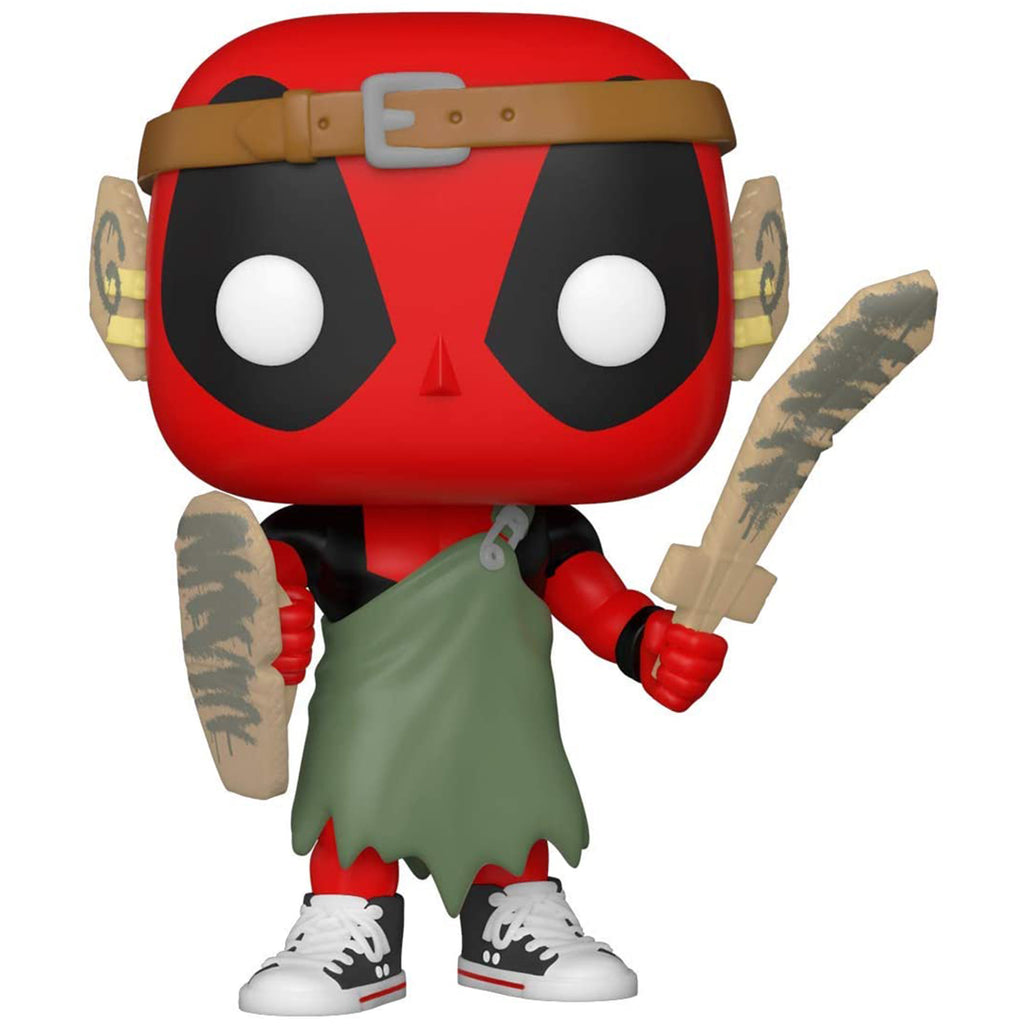 Funko Marvel Deadpool POP Deadpool LARP Vinyl Figure