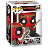 Funko Marvel Deadpool POP Deadpool LARP Vinyl Figure - Radar Toys