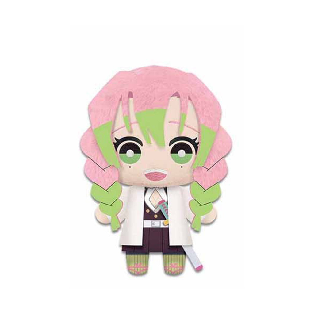 Bandai Demon Slayer Series 2 Mitsuri Kanroji 6.5 Inch Plush Figure