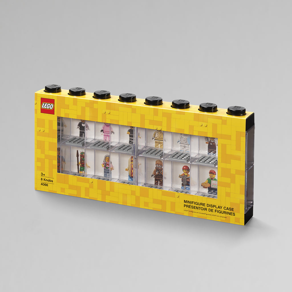 Lego® Storage Minifigure Black Display Case 16 - Radar Toys