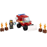 LEGO® City Fire Hazard Truck Building Set 60279 - Radar Toys