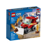 LEGO® City Fire Hazard Truck Building Set 60279 - Radar Toys
