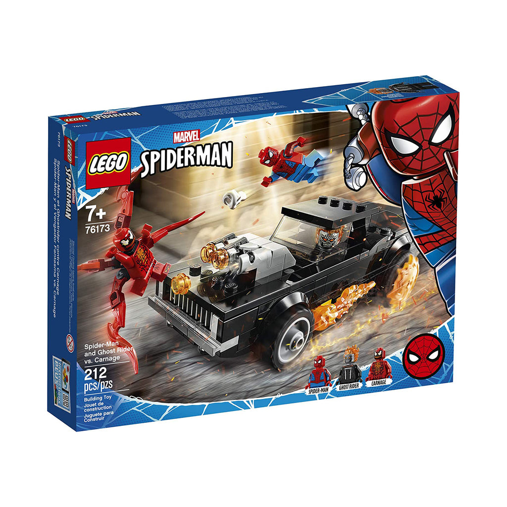 LEGO® Marvel Spider-Man and Ghost Rider vs. Carnage Building Set 76173
