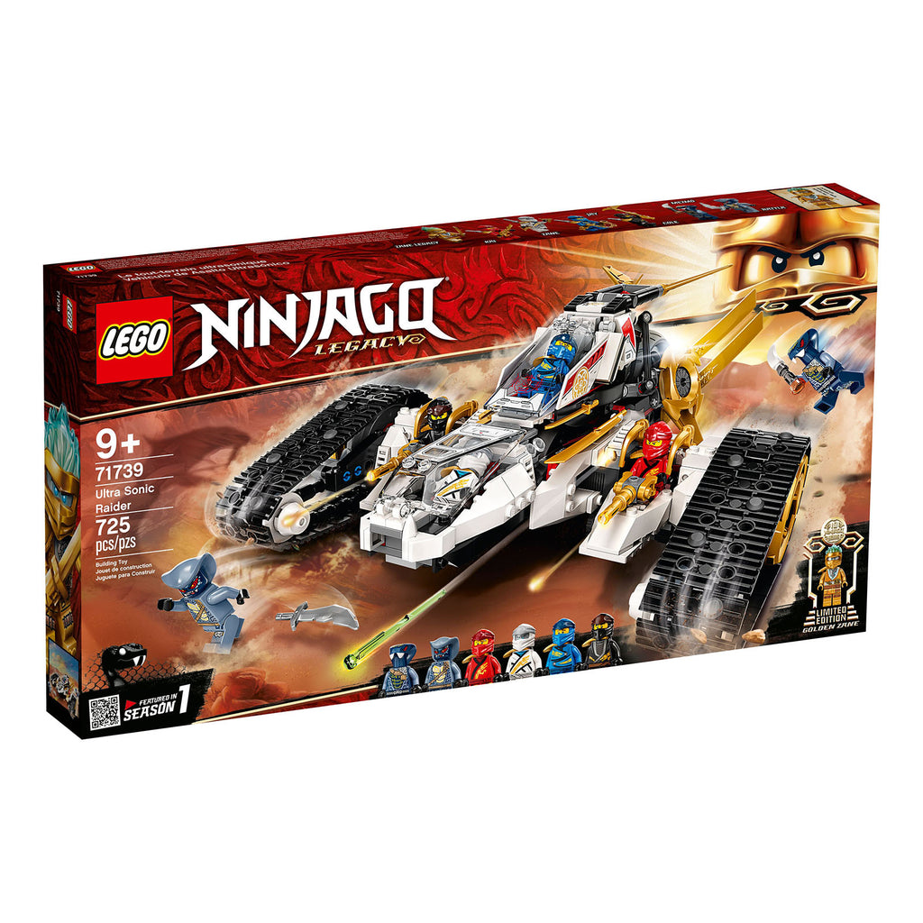 LEGO® Ninjago Ultra Sonic Raider Building Set 71739 - Radar Toys