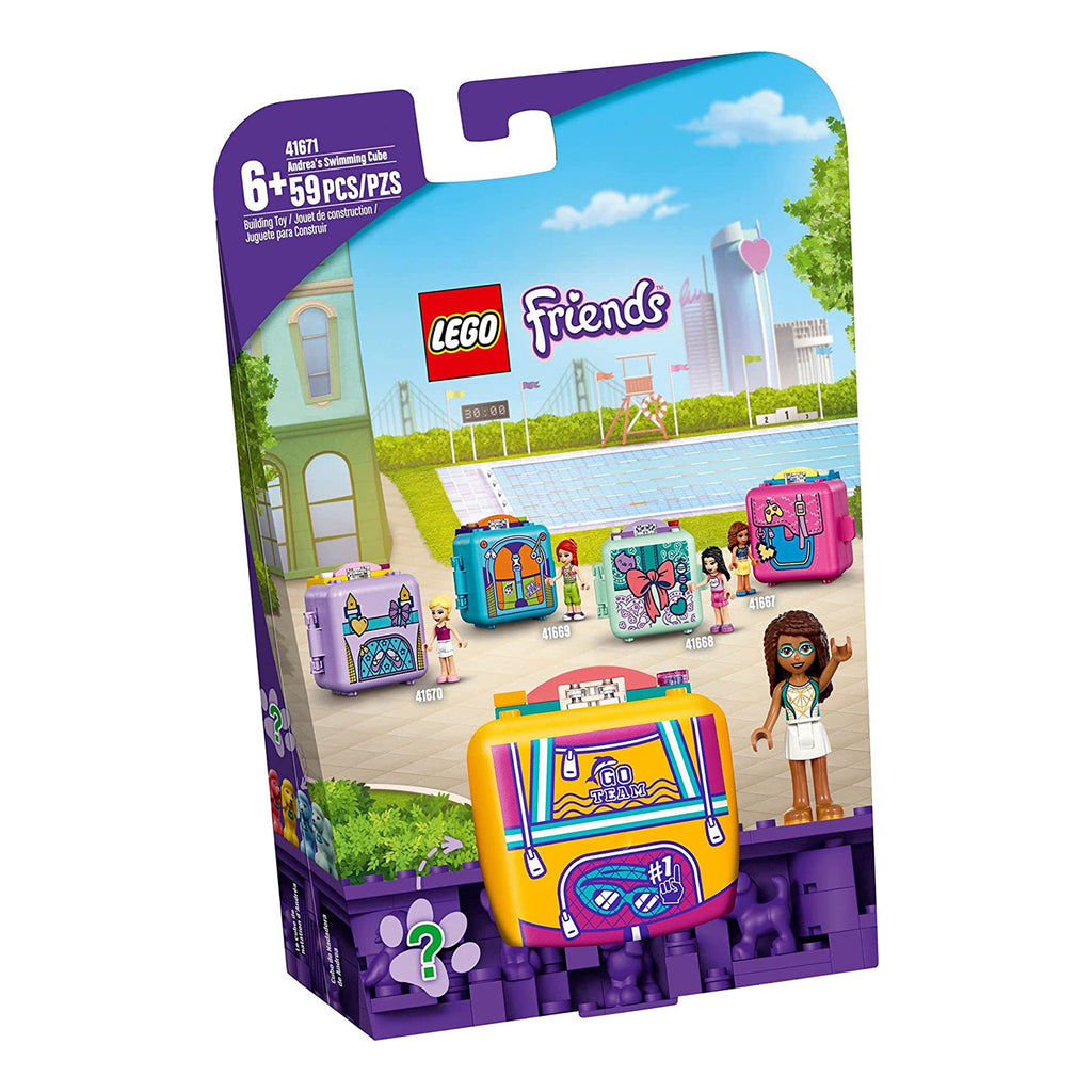 LEGO® Andrea's Swimming Cube Building Set 41671