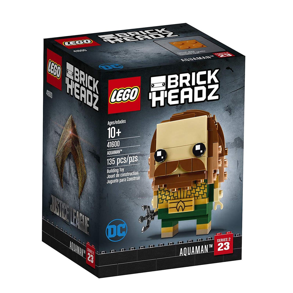 LEGO® BrickHeadz DC Aquaman Building Set 41600