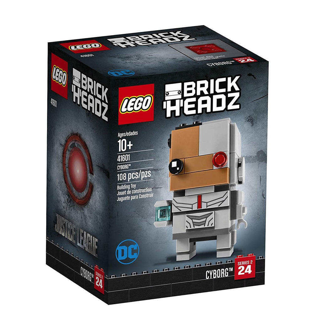 LEGO® BrickHeadz DC Cyborg Building Set 41601