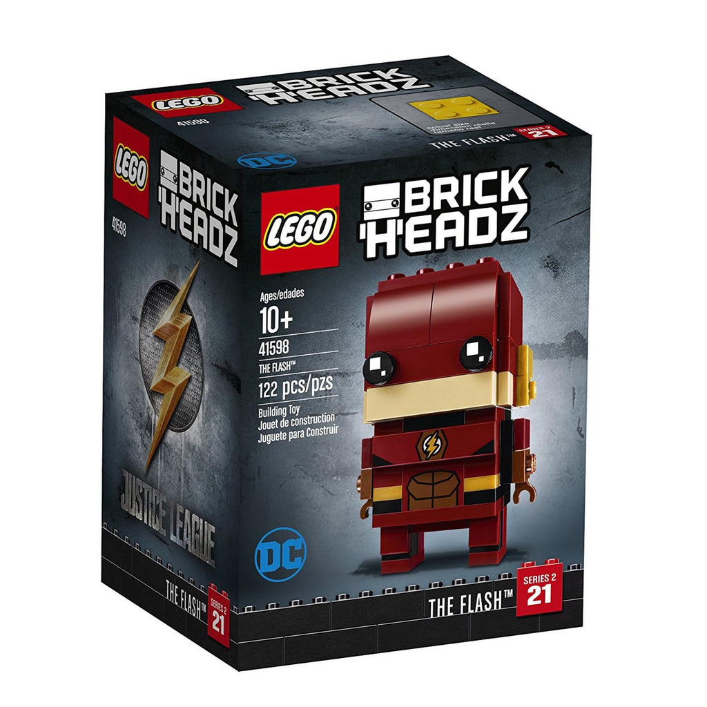 LEGO® BrickHeadz DC The Flash Building Set 41598