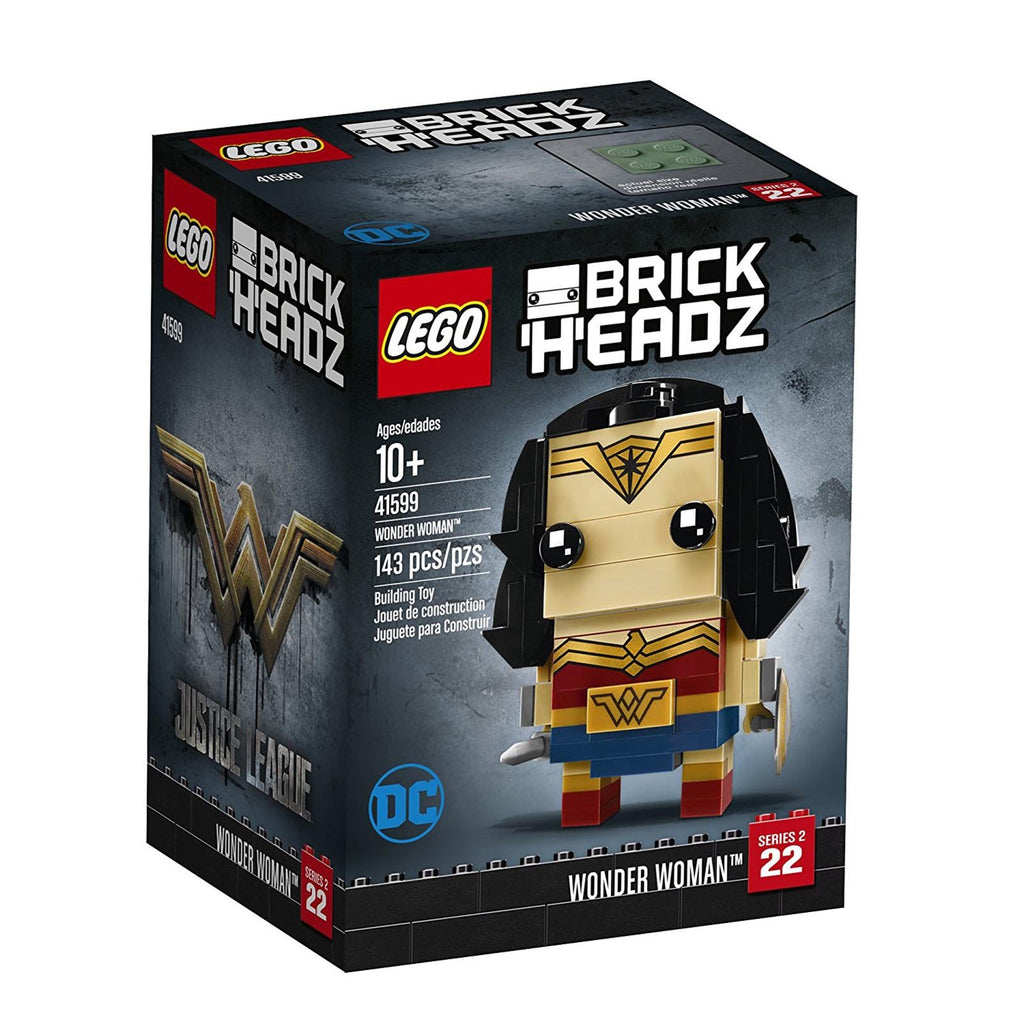 LEGO® BrickHeadz DC Wonder Woman Building Set 41599