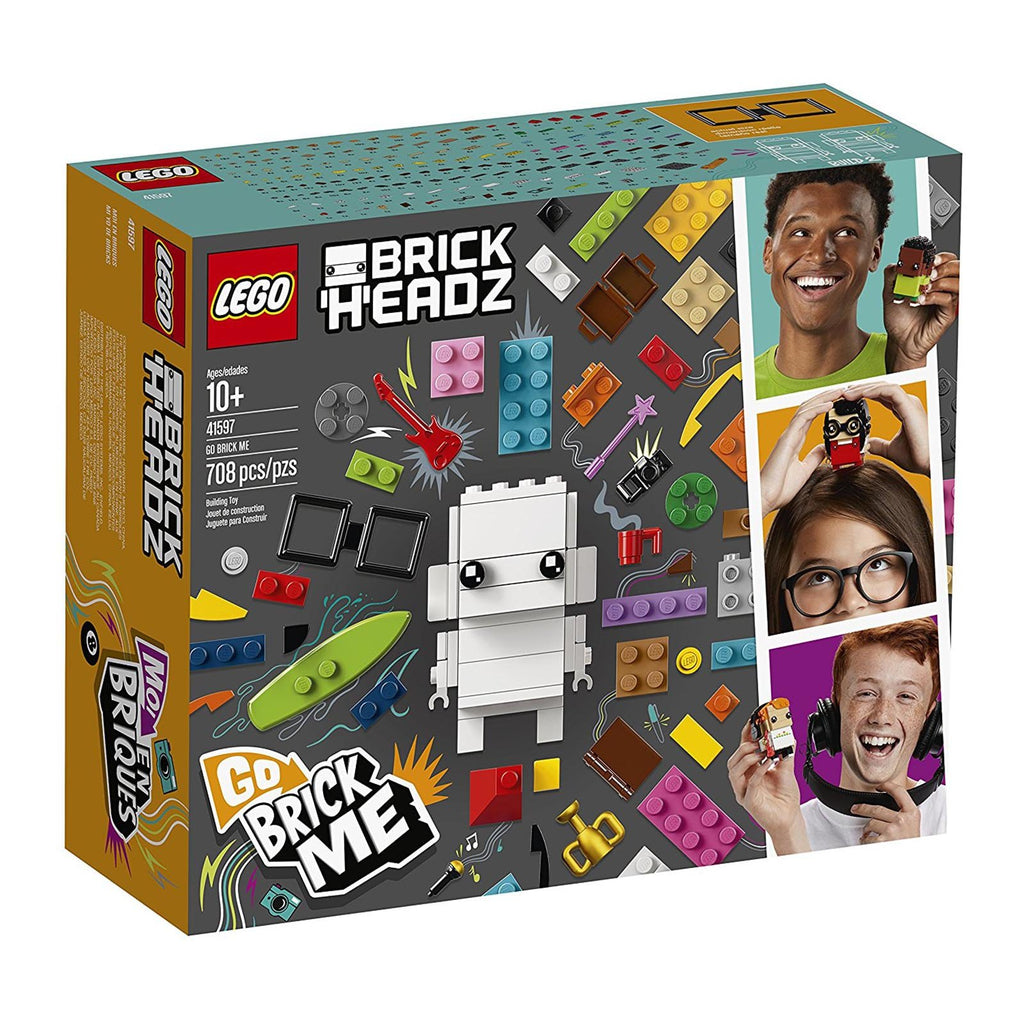 LEGO® BrickHeadz Go Brick Me Building Set 41597