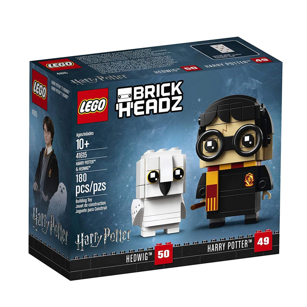 LEGO® BrickHeadz Harry Potter And Hedwig Building Set 41615
