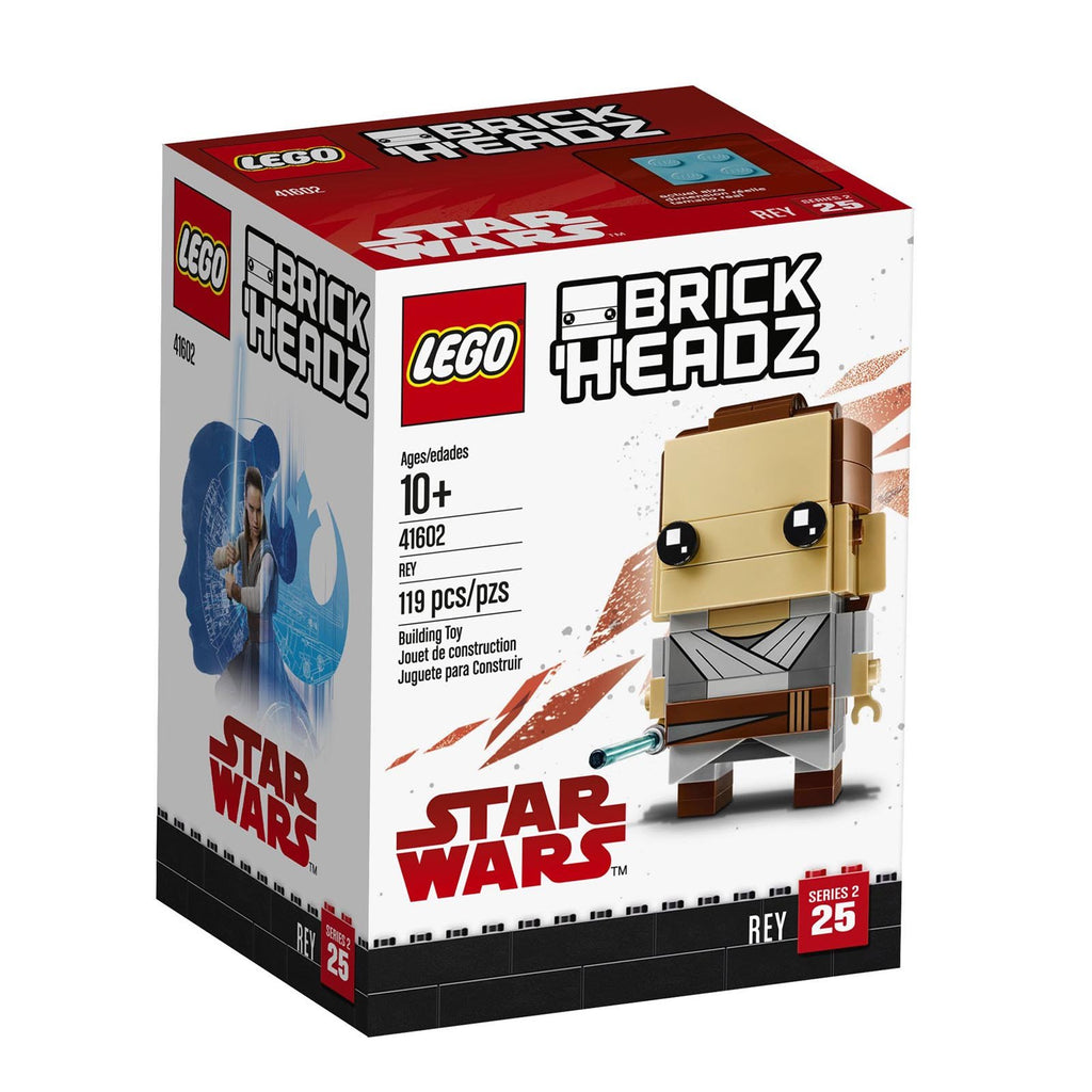LEGO® BrickHeadz Star Wars Rey Building Set 41602