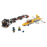 LEGO® City Airshow Jet Transporter Building Set 60289 - Radar Toys