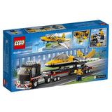 LEGO® City Airshow Jet Transporter Building Set 60289 - Radar Toys
