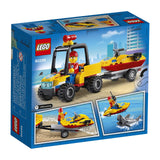 LEGO® City Beach Rescue ATV Building Set 60286 - Radar Toys