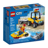 LEGO® City Beach Rescue ATV Building Set 60286 - Radar Toys