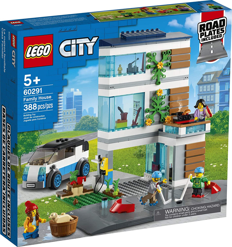 LEGO® City Family House Building Set 60291