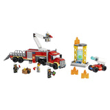 LEGO® City Fire Command Unit Building Set 60282 - Radar Toys